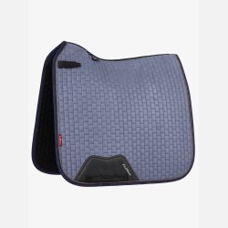 LeMieux Suede Dressage Square  - Jay Blue  - Full