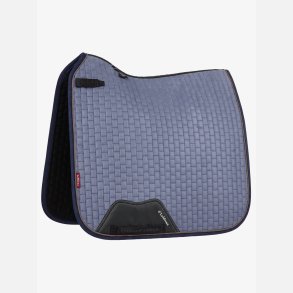 LeMieux Suede Dressage Square  - Jay Blue  - Full