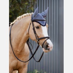 LeMieux Fly Hood - Jay Blue - Full