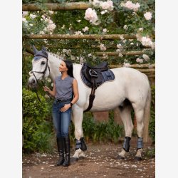 LeMieux Sleeveless Sport Polo - Jay Blue