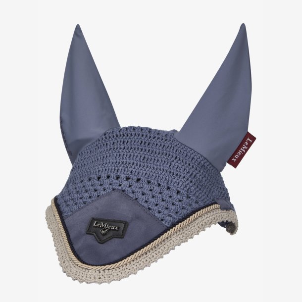 LeMieux Loire Fly Hood - Jay Blue - M