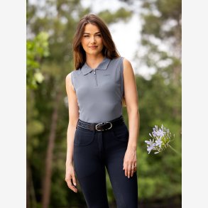 LeMieux Sleeveless Sport Polo - Jay Blue