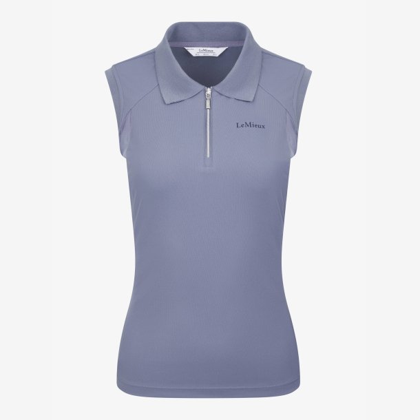 LeMieux Sleeveless Sport Polo - Jay Blue