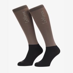 LeMieux Competition Socks - Walnut - 2 pack
