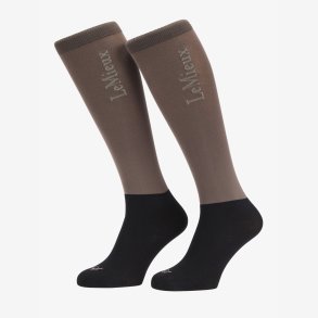 LeMieux Competition Socks - Walnut - 2 pack