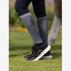 LeMieux Competition Socks - Jay Blue - 2 pack