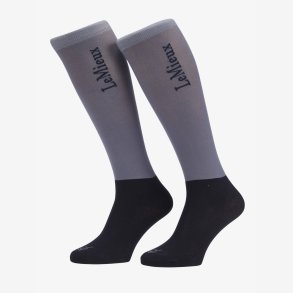 LeMieux Competition Socks - Jay Blue - 2 pack