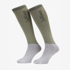 LeMieux Competition Socks - Fern - 2 pack