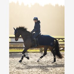 LeMieux Clima-Tek Exercise Quarter Sheet - Navy