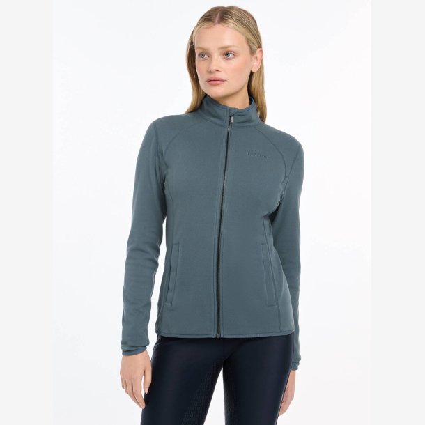 LeMieux Faye Zip Through Fleece - Petrol