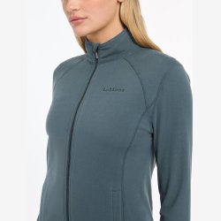 LeMieux Faye Zip Through Fleece - Petrol