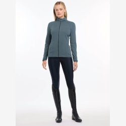 LeMieux Faye Zip Through Fleece - Petrol