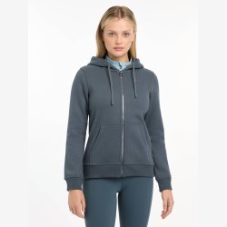 LeMieux Elle Zip Through Hoodie - Petrol