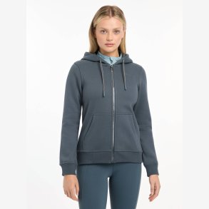 LeMieux Elle Zip Through Hoodie - Petrol