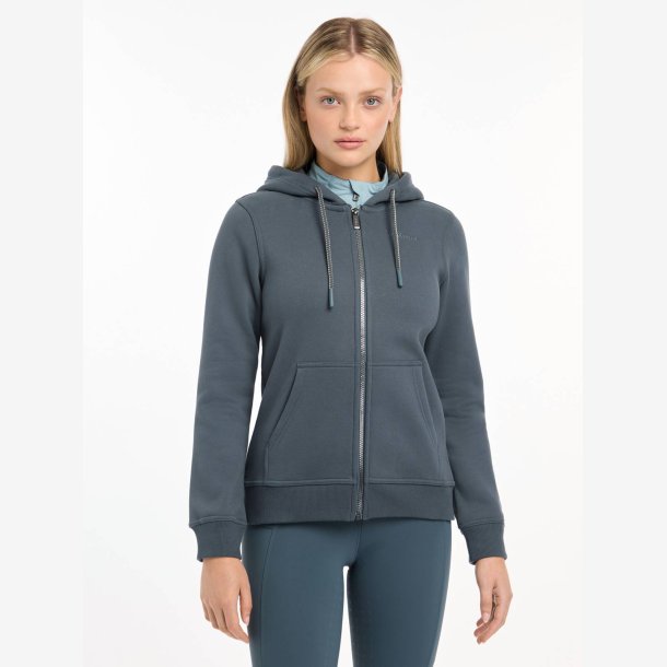 LeMieux Elle Zip Through Hoodie - Petrol