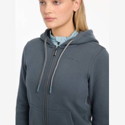LeMieux Elle Zip Through Hoodie - Petrol