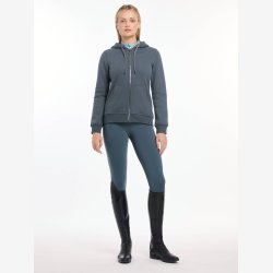 LeMieux Elle Zip Through Hoodie - Petrol