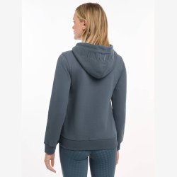 LeMieux Elle Zip Through Hoodie - Petrol