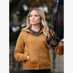 LeMieux Elle Zip Through Hoodie - Ginger
