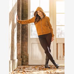 LeMieux Elle Zip Through Hoodie - Ginger