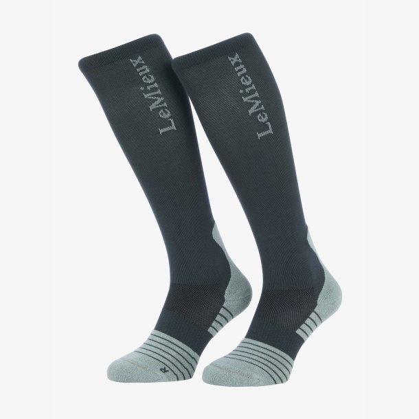 LeMieux Performance Sock - Petrol