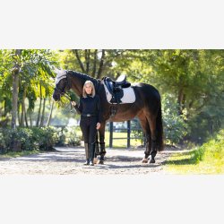 LeMieux Essence Dressage Square - Stone - Full