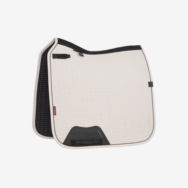 LeMieux Essence Dressage Square - Stone - Full