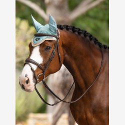 LeMieux Loire Fly Hood - Aqua
