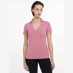 LeMieux Serena Sport Polo - Peony