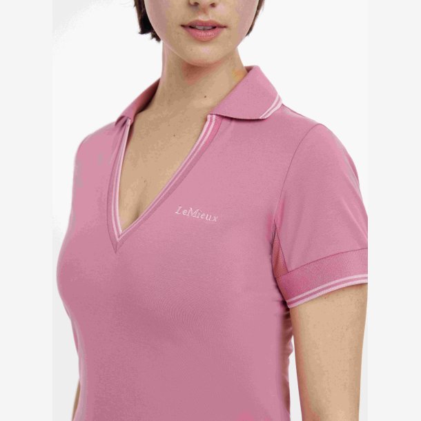 LeMieux Serena Sport Polo - Peony