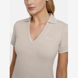LeMieux Serena Sport Polo - Stone