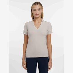 LeMieux Serena Sport Polo - Stone