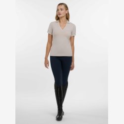 LeMieux Serena Sport Polo - Stone