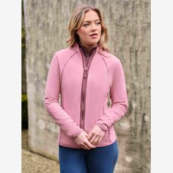 LeMieux Faye Zip Through Fleece - Peony