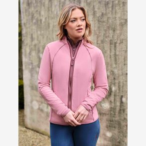 LeMieux Faye Zip Through Fleece - Peony