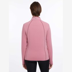 LeMieux Faye Zip Through Fleece - Peony