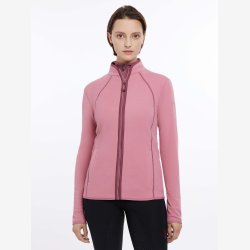 LeMieux Faye Zip Through Fleece - Peony