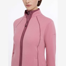 LeMieux Faye Zip Through Fleece - Peony