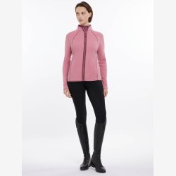 LeMieux Faye Zip Through Fleece - Peony