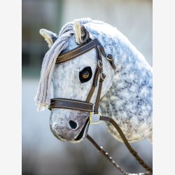 LeMieux Kphest Hunter trense - Brun