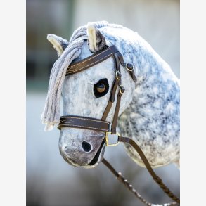 LeMieux Kphest Hunter trense - Brun