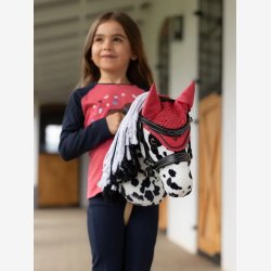 LeMieux Hobby Horse Hut - Cranberry