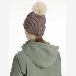 LeMieux Clara Rib Hue - Walnut