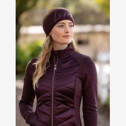 LeMieux Sparkle Pandebnd - Damson