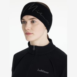 LeMieux Sparkle Pandebnd - Sort