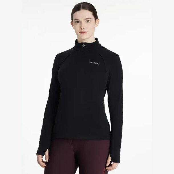 LeMieux Fleece bluse - Sort