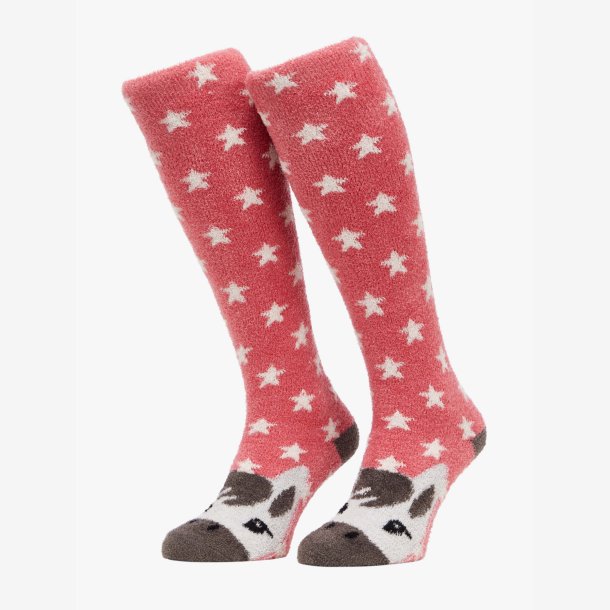 LeMieux Fluffy Character Socks - Fluffy Andalusian - Adult