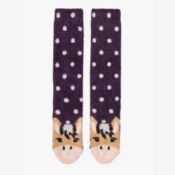 LeMieux Fluffy Character Socks - Fluffy Fjord - Adult