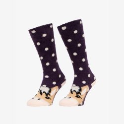 LeMieux Fluffy Character Socks - Fluffy Fjord - Adult