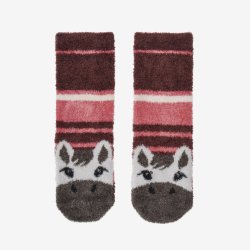 LeMieux Mini Fluffy Character socks - Andalusian